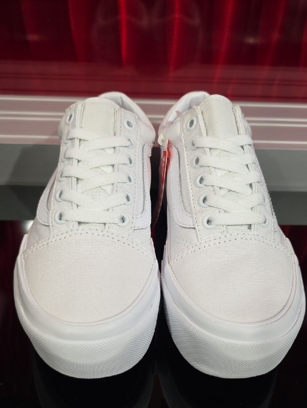 Vans Old Skool Stack True White Men's 3.5 Women's 5.0 New With Box - Picture 3 of 6